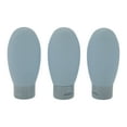 thumbnail image 1 of Unique Bargains Portable Travel Container Set 3 Pcs Blue, 1 of 6