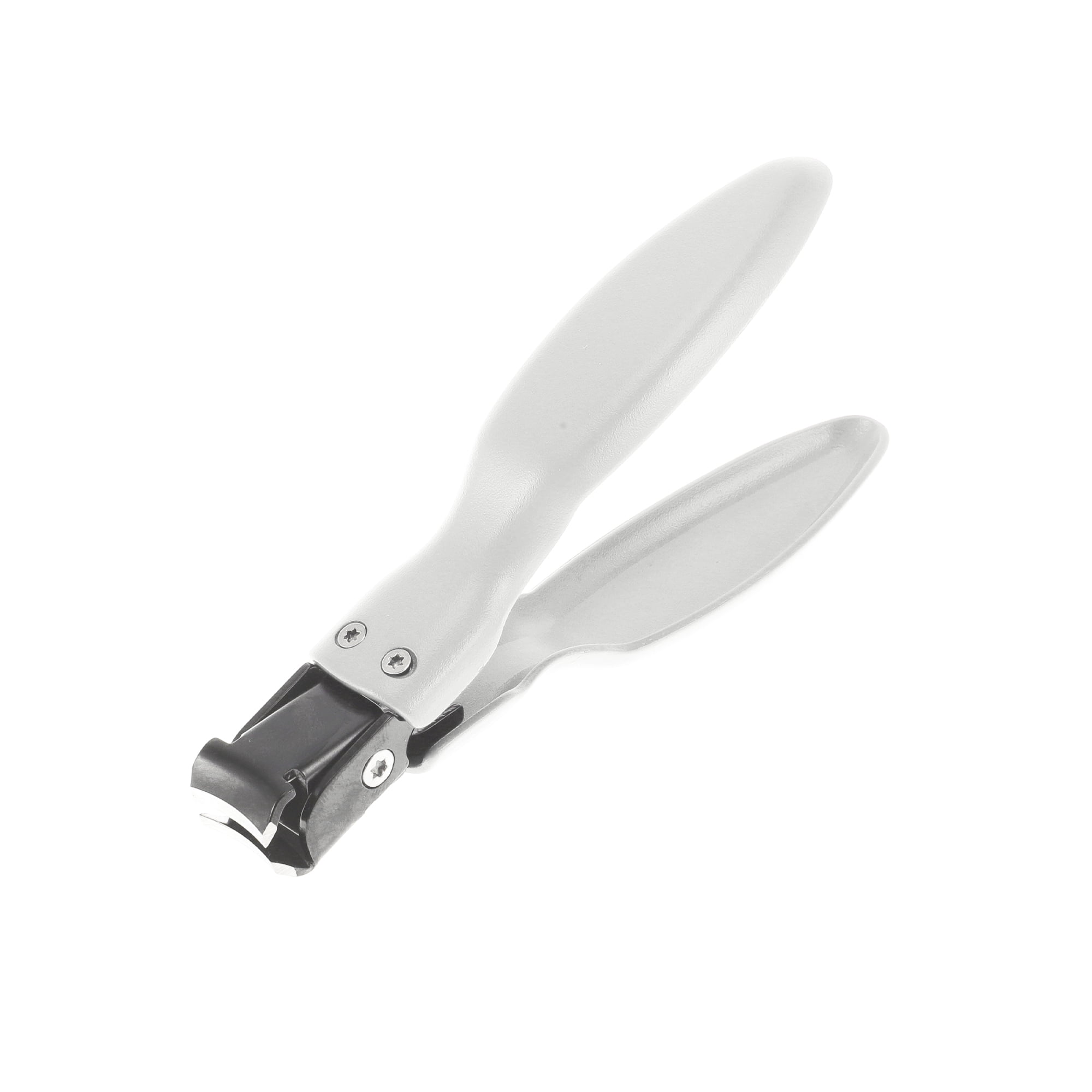 Unique Bargains Portable Wide Opening Nail Clipper for Women for Men 1 Pc White