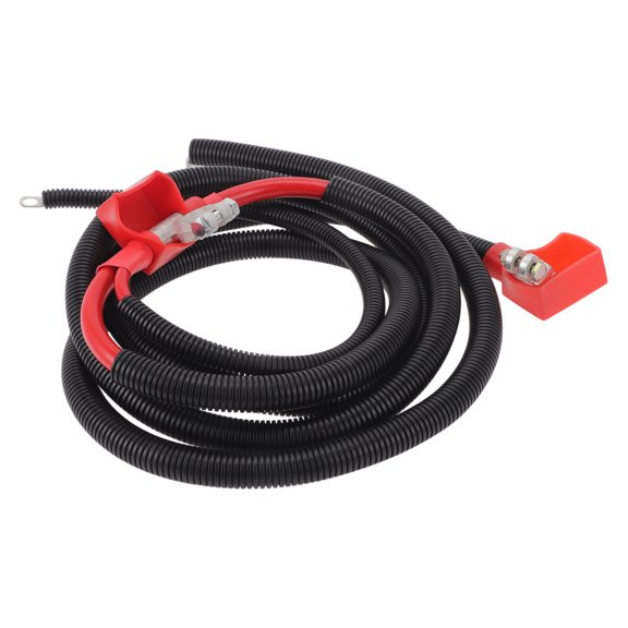 Unique Bargains Positive poles Battery Connecting Cable for Ford F-350 1997 Positive poles Automotive Battery Cable No.A12300HP Copper