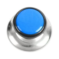 Unique Bargains Pot Lid Knob Handle Plastic Knobs Kitchen Cookware Cover Replacement Blue