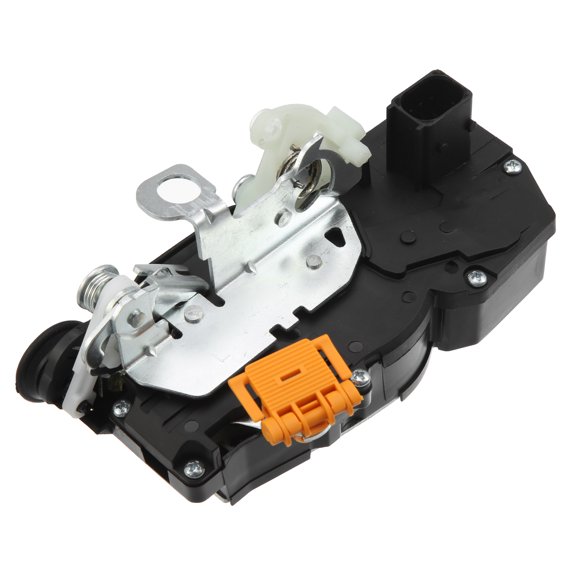 Unique Bargains Power Door Lock Actuator Motor Rear Left Side for Cadillac CTS 20922246 22791035 Plastic Metal Black