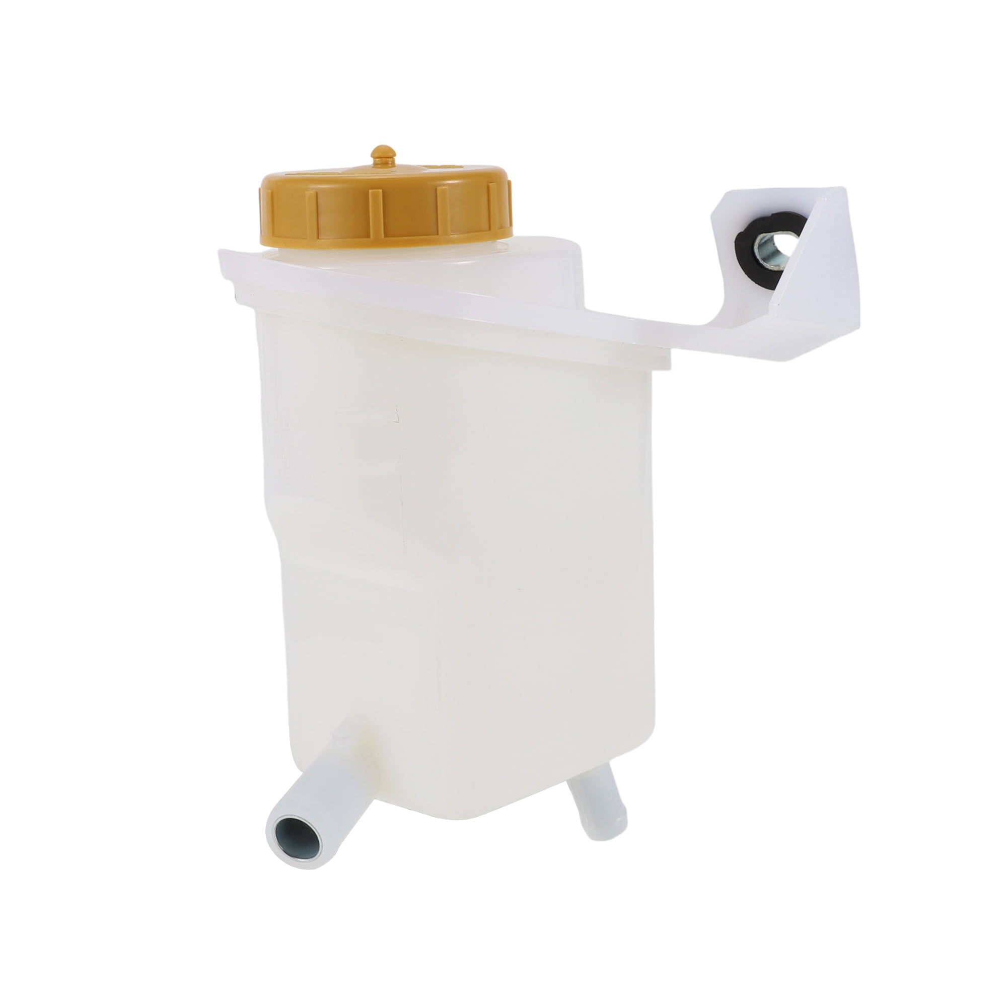 Unique Bargains Power Steering Reservoir - No.51782740 Car Automotive Power Steering Tank - for Ford Fusion 2004-2012 Plastic White - 1 Pc