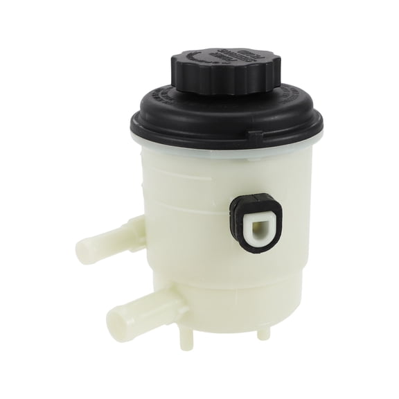 Unique Bargains Power Steering Reservoir - No.571501G000 Car Automotive Power Steering Tank - for Hyundai Accent 2006-2011 Plastic Beige - 1 Pc