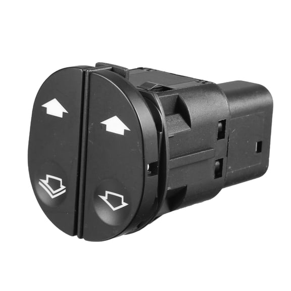 Unique Bargains Power Window Switch Driver Side 6S6T14529AB for Ford Fiesta MK5 1.25 1.3 1.4 1.6 ST150 2001-2008