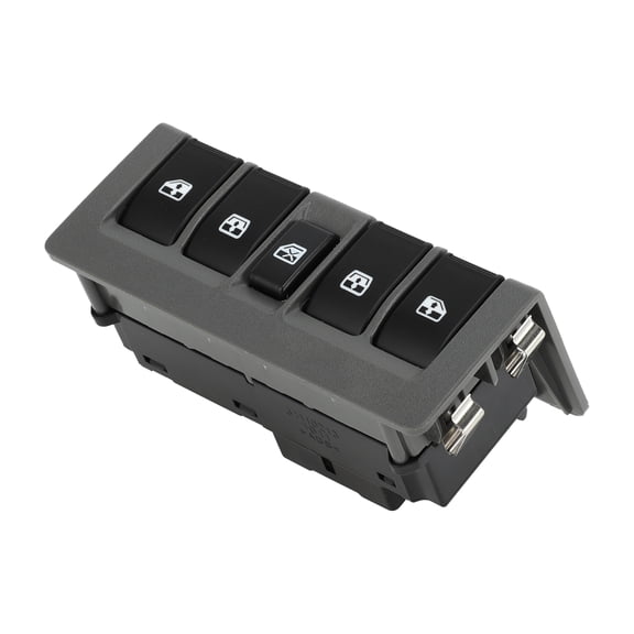 Unique Bargains Power Window Switch Front Left Driver Side Window Control Switch for Chevrolet Sail 2010-2014 Black Gray