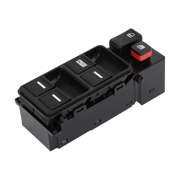 Unique Bargains Power Window Switch Front Left Driver Side Window Control Switch for Honda Odyssey 2005-2010 Black