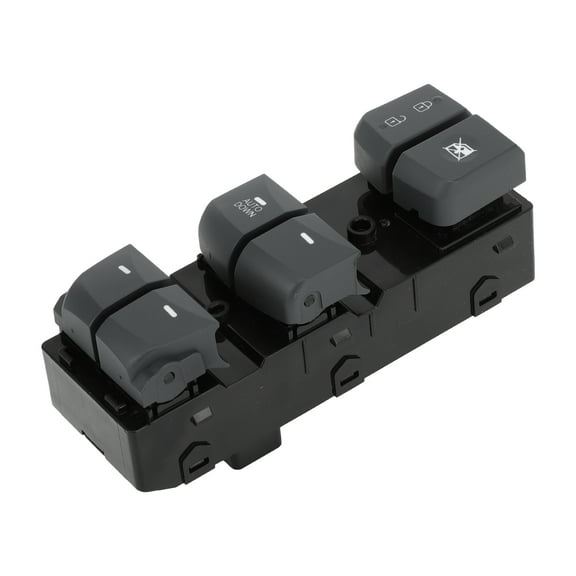 Unique Bargains Power Window Switch Front Left Driver Side Window Control Switch for Hyundai Elantra 2012-2016 Black Gray