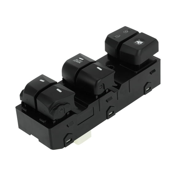 Unique Bargains Power Window Switch Front Left Driver Side Window Control Switch for Hyundai Elantra Move 2012-2016 Black