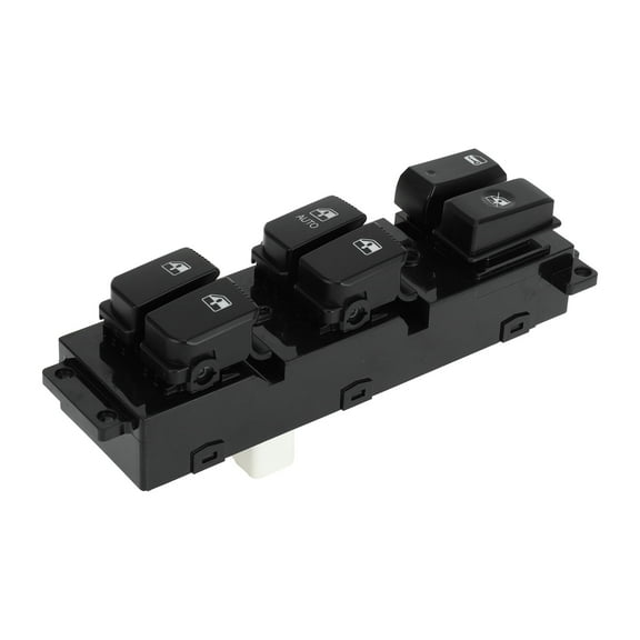 Unique Bargains Power Window Switch Front Left Driver Side Window Control Switch for Hyundai Santa Fe 2007-2012 Black
