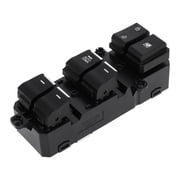 Unique Bargains Power Window Switch Front Left Driver Side Window Control Switch for Hyundai Tucson 2016-2021 Black