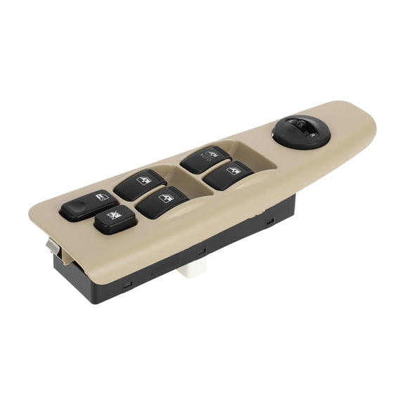 Unique Bargains Power Window Switch Front Left Driver Side Window Control Switch for Kia Cerato Spectra 2004-2009 Beige