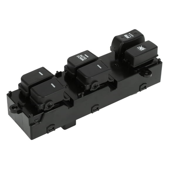 Unique Bargains Power Window Switch Front Left Driver Side Window Control Switch for Kia Soul 2010-2013 Black