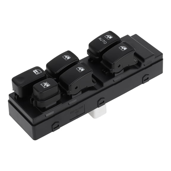 Unique Bargains Power Window Switch Front Left Driver Side Window Control Switch for Kia Spectra Cerato 2004-2009 Black