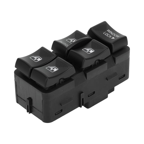 Unique Bargains Power Window Switch No.10283834 Front Left Driver Side Window Control Switch for Chevrolet Impala 2000-2005 Black