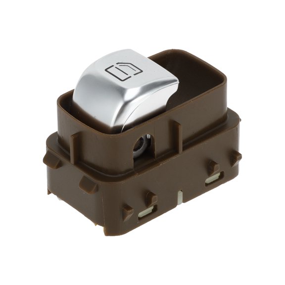 Unique Bargains Power Window Switch No.2229051904 Window Control Switch for Mercedes-Benz E300 Convertible 2018 Plastic Brown
