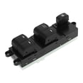 thumbnail image 1 of Unique Bargains Power Window Switch No.2540095F0A Front Left Driver Side Window Control Switch for Nissan Almera Sunny 2006-2013 Black, 1 of 7