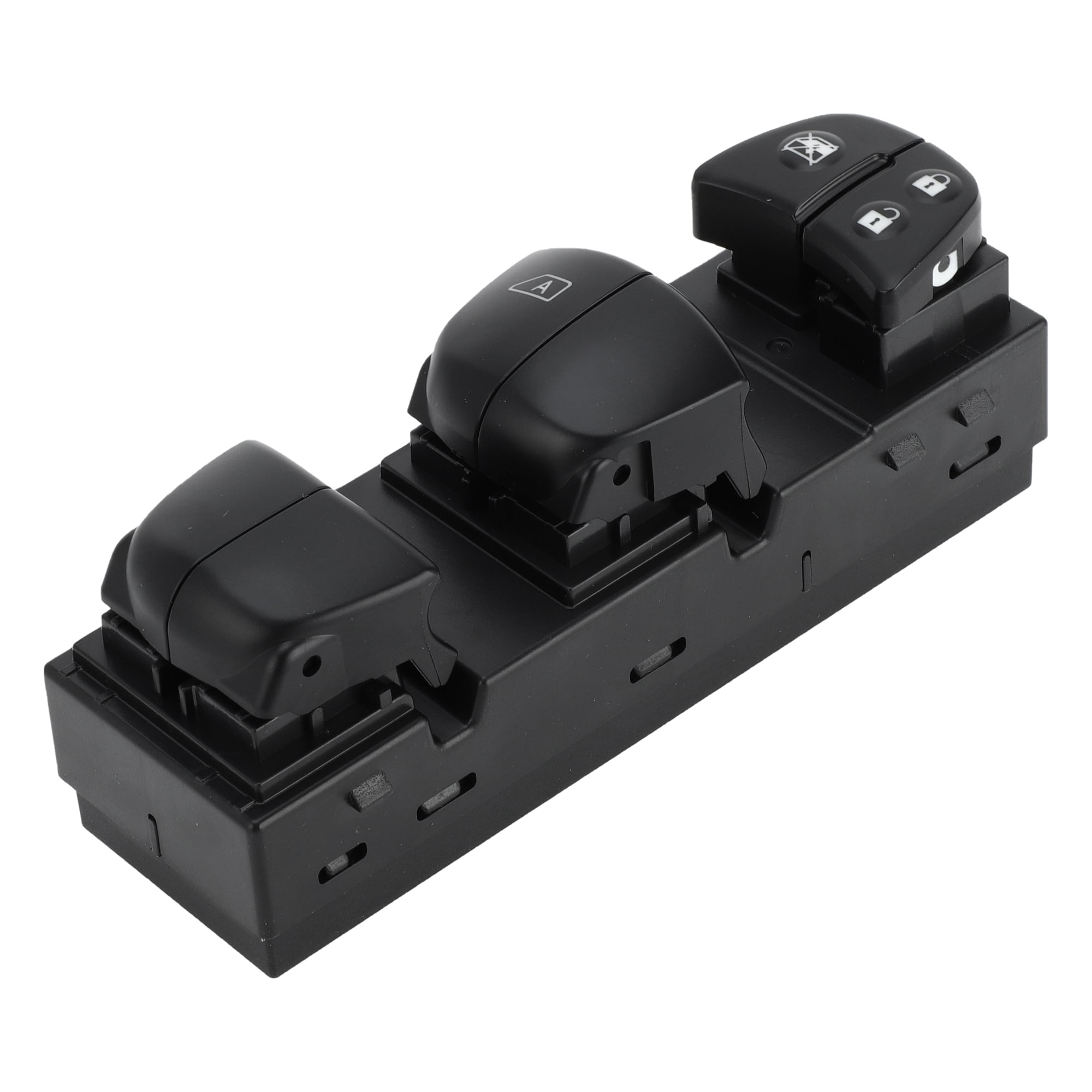 Unique Bargains Power Window Switch No.254013SH1A for Nissan Sentra 2013-2019 Black