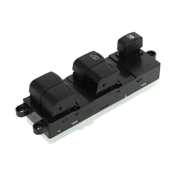 Unique Bargains Power Window Switch No.25401BB65B Front Left Driver Side Window Control Switch for Nissan Pathfinder Qashqai Black