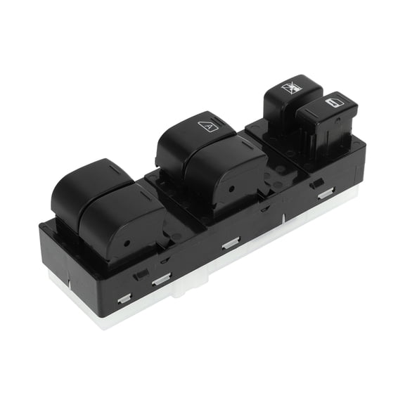 Unique Bargains Power Window Switch No.25401JE20A Front Left Driver Side Window Control Switch for Nissan Qashqai 2017-2019 Black