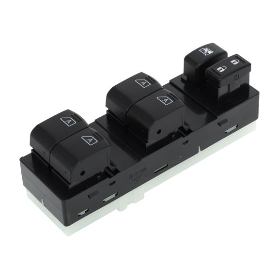 Unique Bargains Power Window Switch No.25401JK40D Front Left Driver Side Window Control Switch for INFINITI Q40 G37 Black
