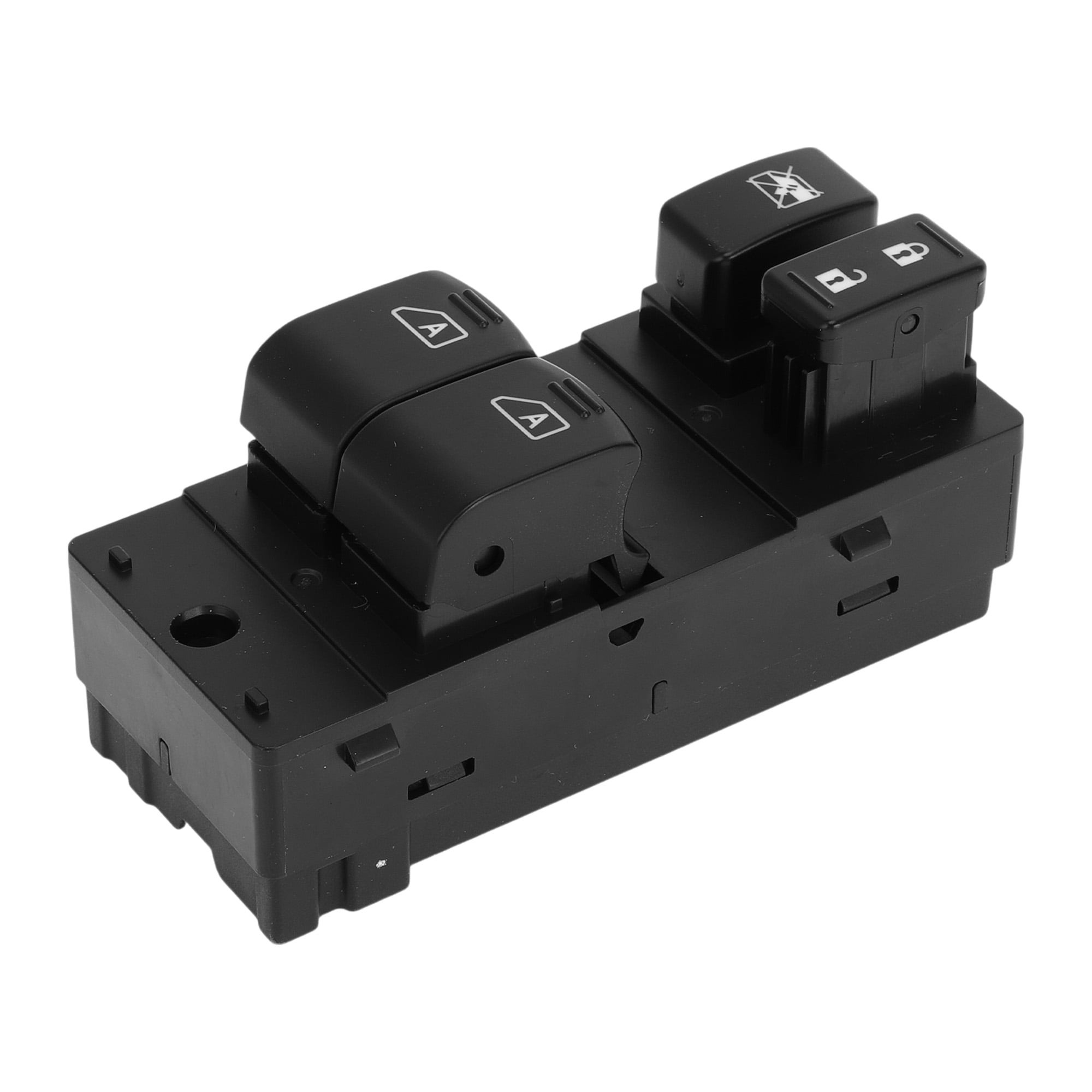 Unique Bargains Power Window Switch No.25401ZN00A for Nissan Altima 2008-2013 Black