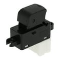thumbnail image 1 of Unique Bargains Power Window Switch No.25411AX000 Passenger Side Window Control Switch for Nissan Pathfinder 2002-2004 Black, 1 of 7