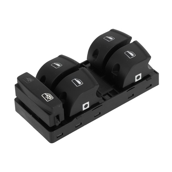 Unique Bargains Power Window Switch No.4FD959851 Front Left Driver Side Window Control Switch for Audi A3 A6 Quattro Q7 Black
