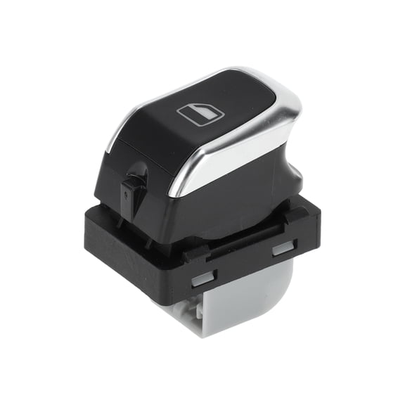 Unique Bargains Power Window Switch No.4GD959855 Passenger Side Window Control Switch for Audi A4 A5 S4 Black Silver Tone