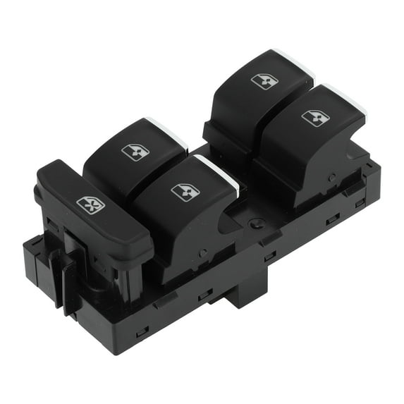 Unique Bargains Power Window Switch No.5ED959857A Front Left Driver Side Window Control Switch for Skoda Octavia 2014-2017 Black