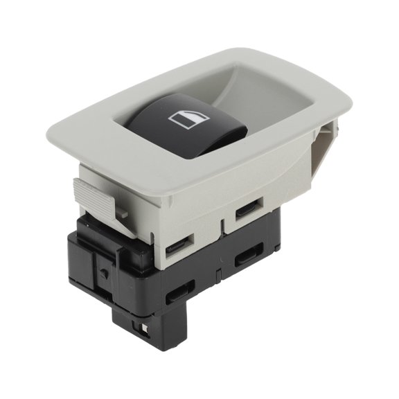 Unique Bargains Power Window Switch No.61319113772 Window Control Switch for BMW 528i 2008-2010 Base 3.0L L6 - Gas Plastic Gray