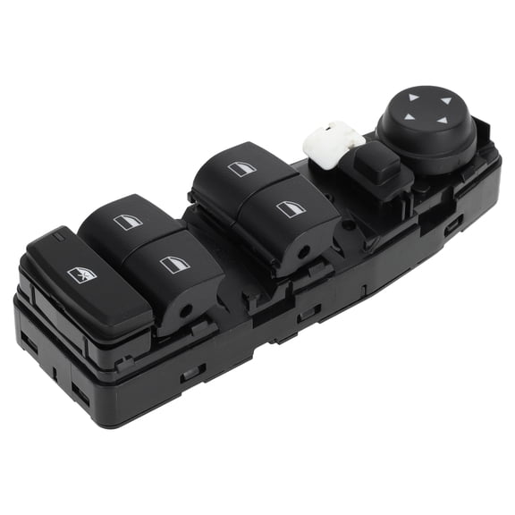 Unique Bargains Power Window Switch No.61319208109 Front Left Driver Side Window Control Switch for BMW 320i 330i 340i Black