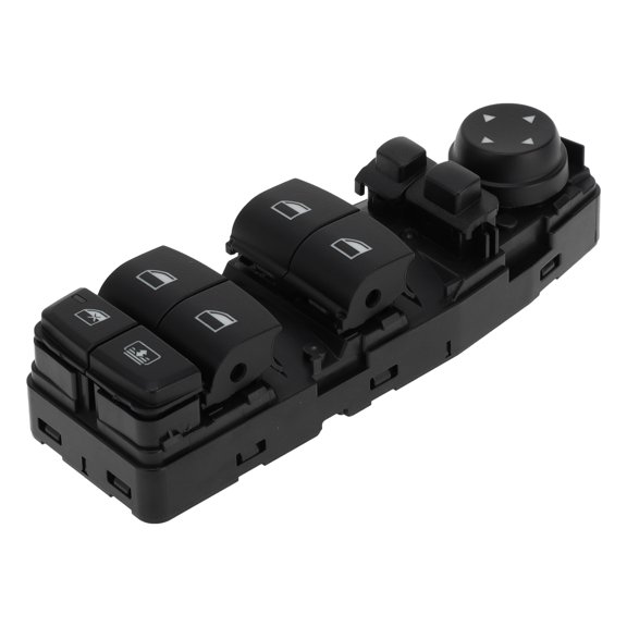 Unique Bargains Power Window Switch No.61319241956 Window Control Switch for BMW 528i 2011-2016 Plastic Black
