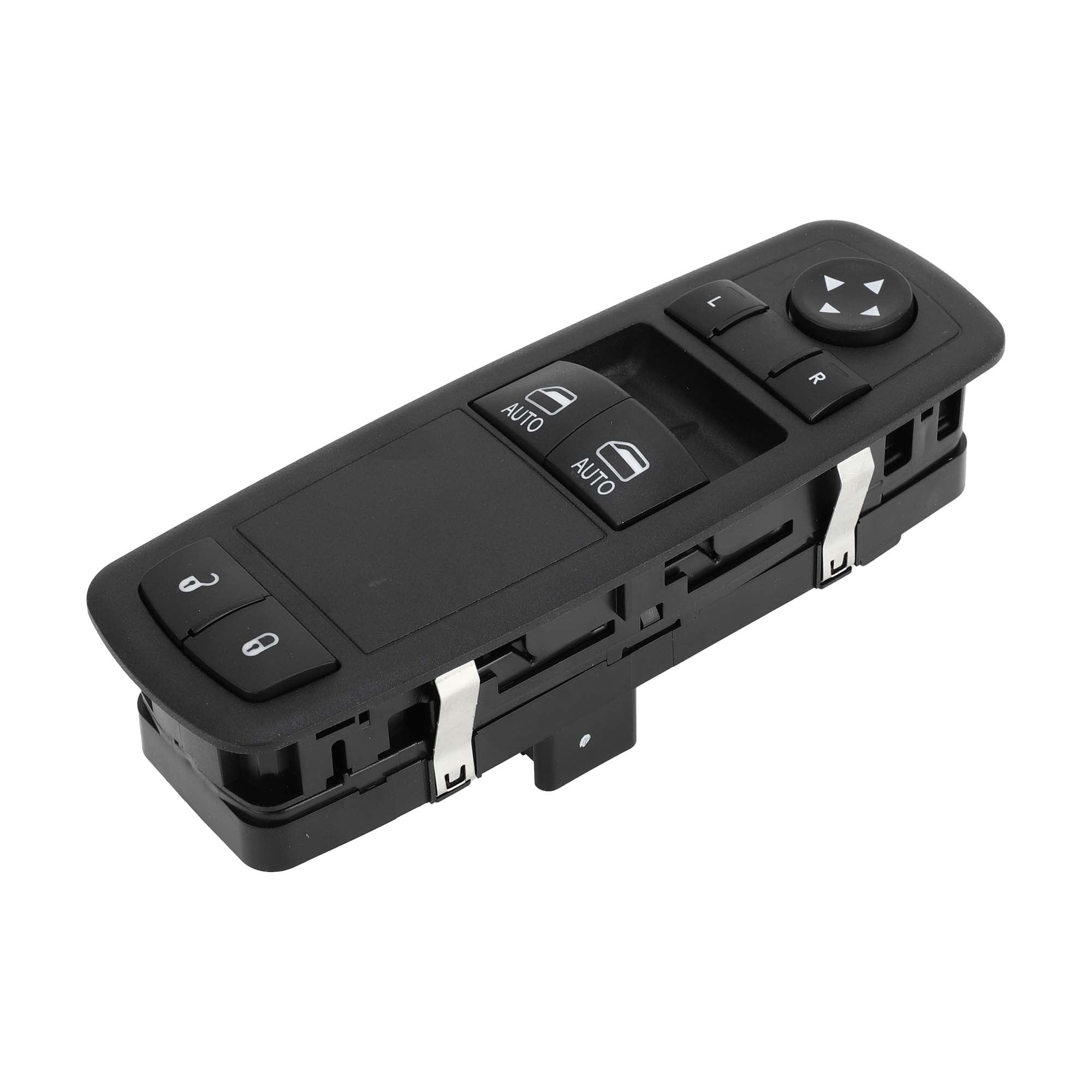 Unique Bargains Power Window Switch No.68148893AA for Ram 1500 2500 3500 2013-2018 Black