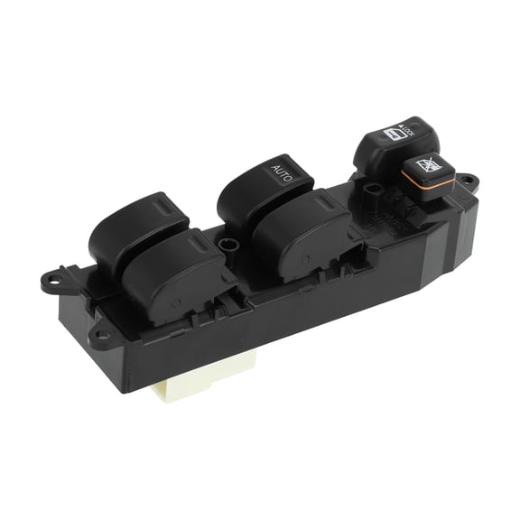 Unique Bargains Power Window Switch No.8482012340 Front Left Driver Side Window Control Switch for Toyota Corolla RAV4 Black