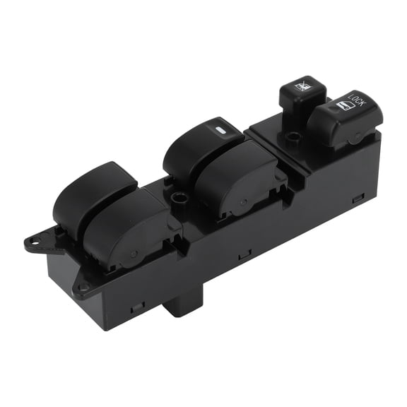 Unique Bargains Power Window Switch No.8608A187 Front Left Driver Side Window Control Switch for Mitsubishi Outlander 2007-2013 Black