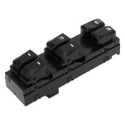 Unique Bargains Power Window Switch No.935702S0009P Front Left Driver Side Window Control Switch for Hyundai Tucson Ix35 Black