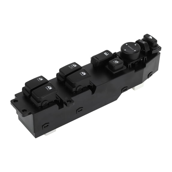 Unique Bargains Power Window Switch No.935703J000WK Front Left Driver Side Window Control Switch for Hyundai Veracruz 2006 Black