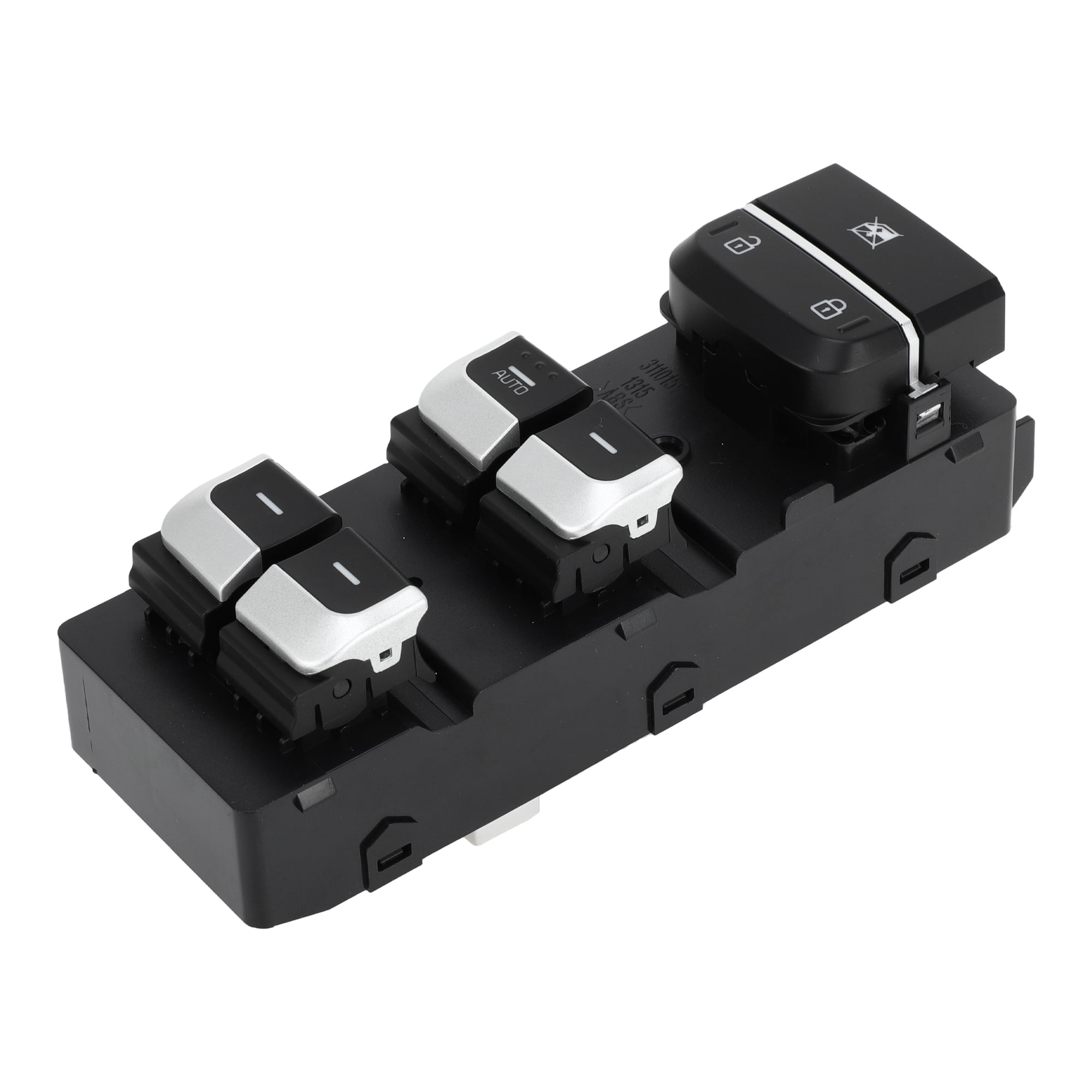Interruttore Alzacristallo Elettrico Lato Guida Per Kia Soul 2011-2013 &ndash; Nero, 935702K010