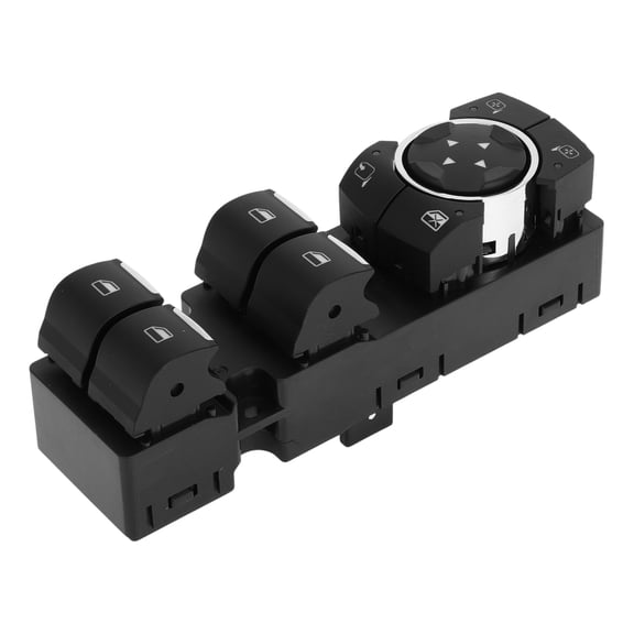 Unique Bargains Power Window Switch No.GB5Z14529AA Front Left Driver Side Window Control Switch for Ford Explorer 2016-2019 Black