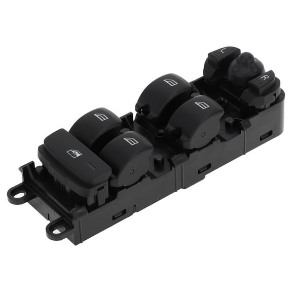 Unique Bargains Power Window Switch No.LR086040 Window Control Switch for Land Rover LR2 2011 2012 Base, HSE, HSE Lux 3.2L L6 - Gas Plastic Black