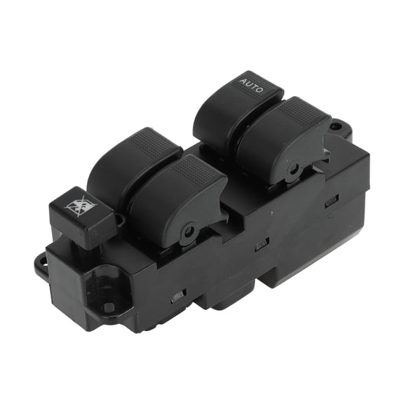 Unique Bargains Power Window Switch No.SA1066350M1 Front Left Driver Side Window Control Switch for Mazda 323 Haima 7 Black