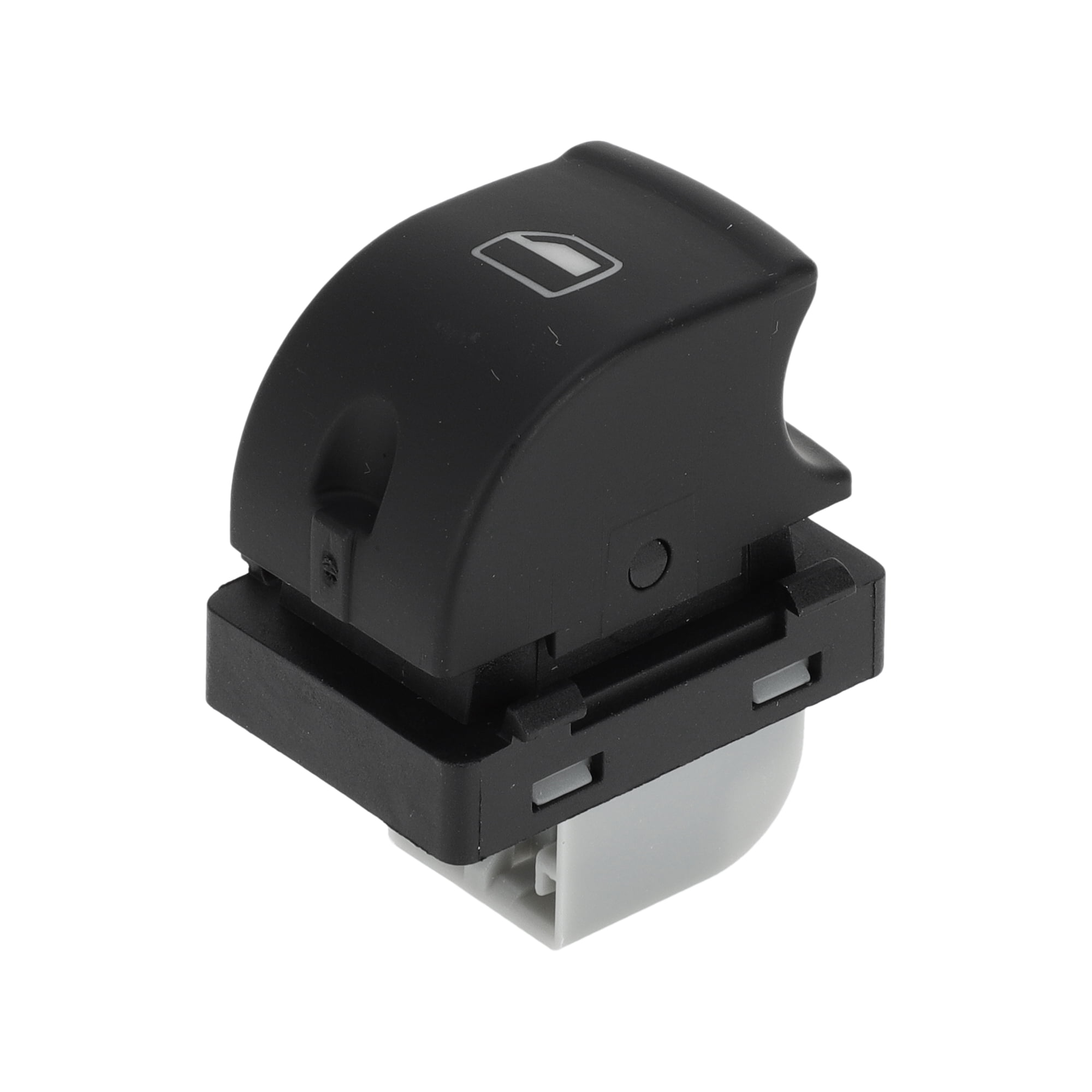 Unique Bargains Power Window Switch Passenger Side for Audi A4 A6 Black