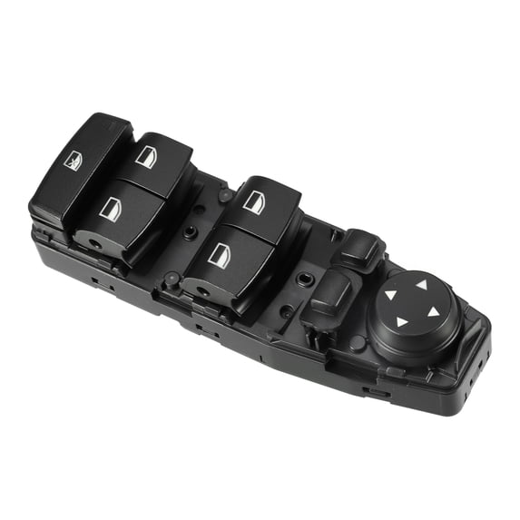 Unique Bargains Power Window Switch Window Control Switch Fit for BMW 528i 2011 Base 3.0L L6 - Gas No.61319238239