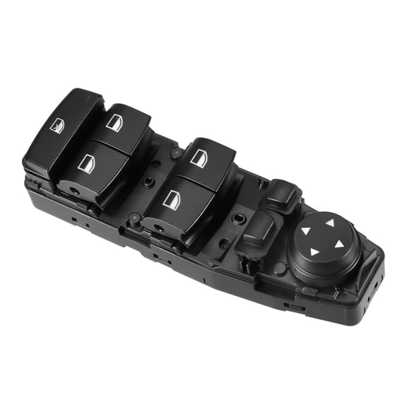 Unique Bargains Power Window Switch Window Control Switch Fit for BMW 528i 2011 Base 3.0L L6 - Gas No.61319238239