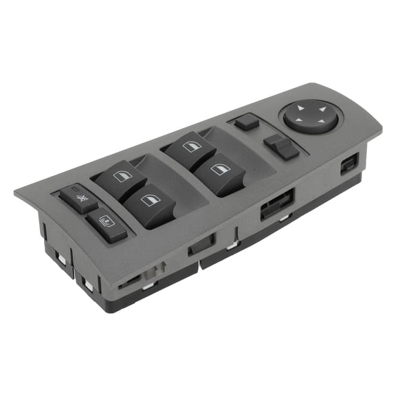 Unique Bargains Power Window Switch Window Control Switch for BMW 745i 2002-2005 Plastic Gray