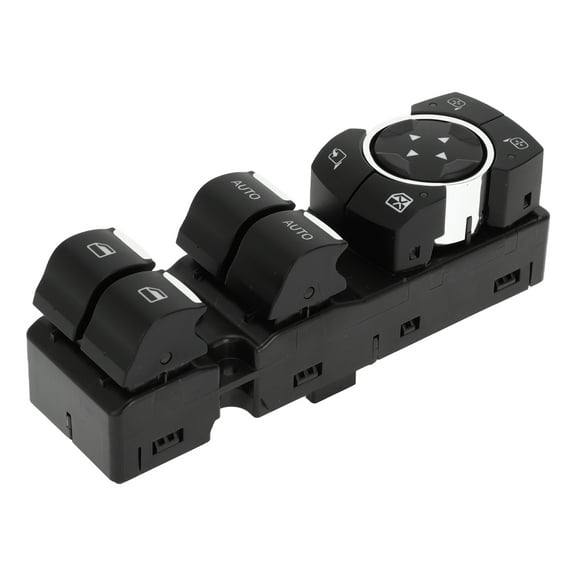 Unique Bargains Power Window Switch Window Control Switch for Ford Explorer Taurus 2011-2015 Black