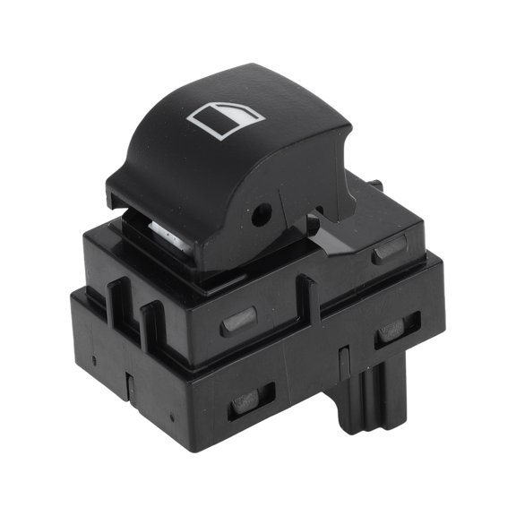 Unique Bargains Power Window Switch for BMW 528i 530i XDrive M5 No.61319241949 Window Control Switch ABS Black Rear Left Right Side