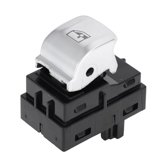 Unique Bargains Power Window Switch for BMW 740i 750i XDrive No.61319299457 Window Control Switch ABS Black Rear Left Right Side