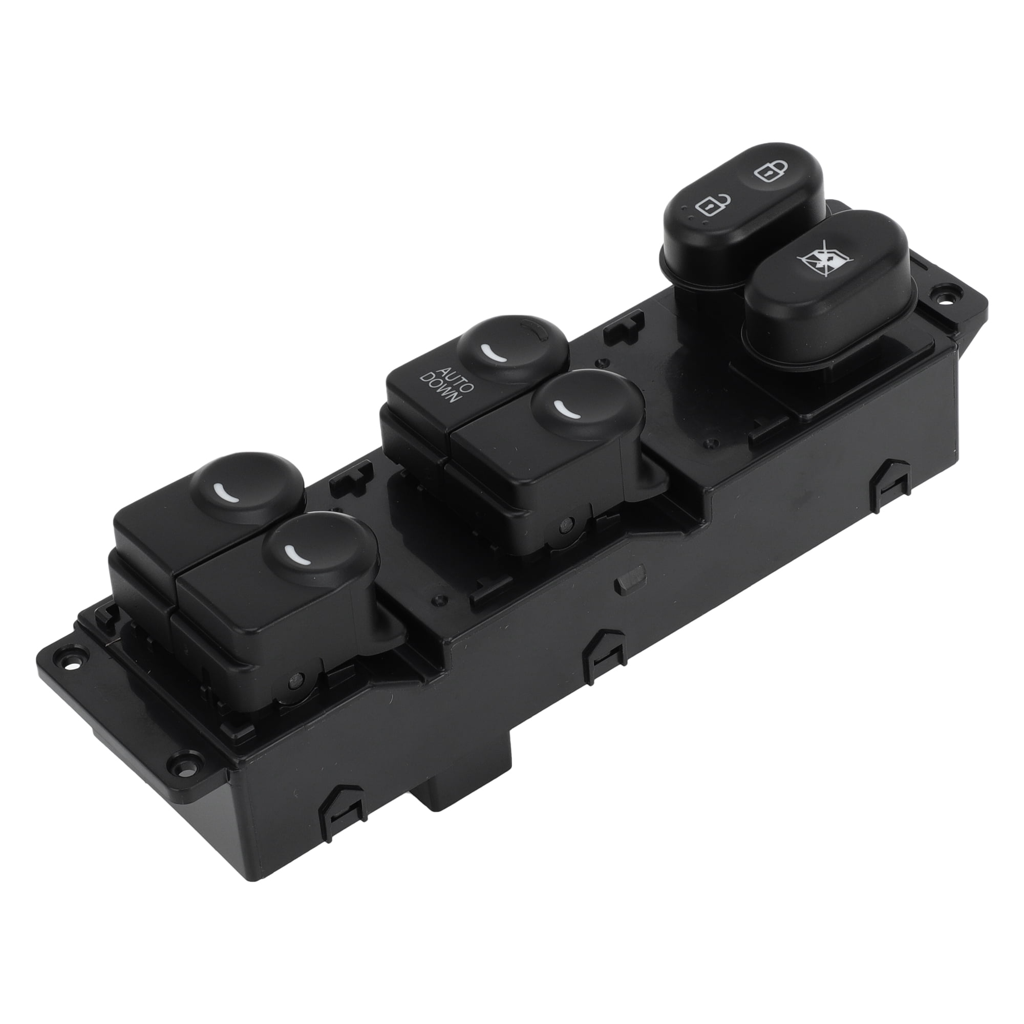 Unique Bargains Power Window Switch for Hyundai Accent 2011-2014 Front Left Black