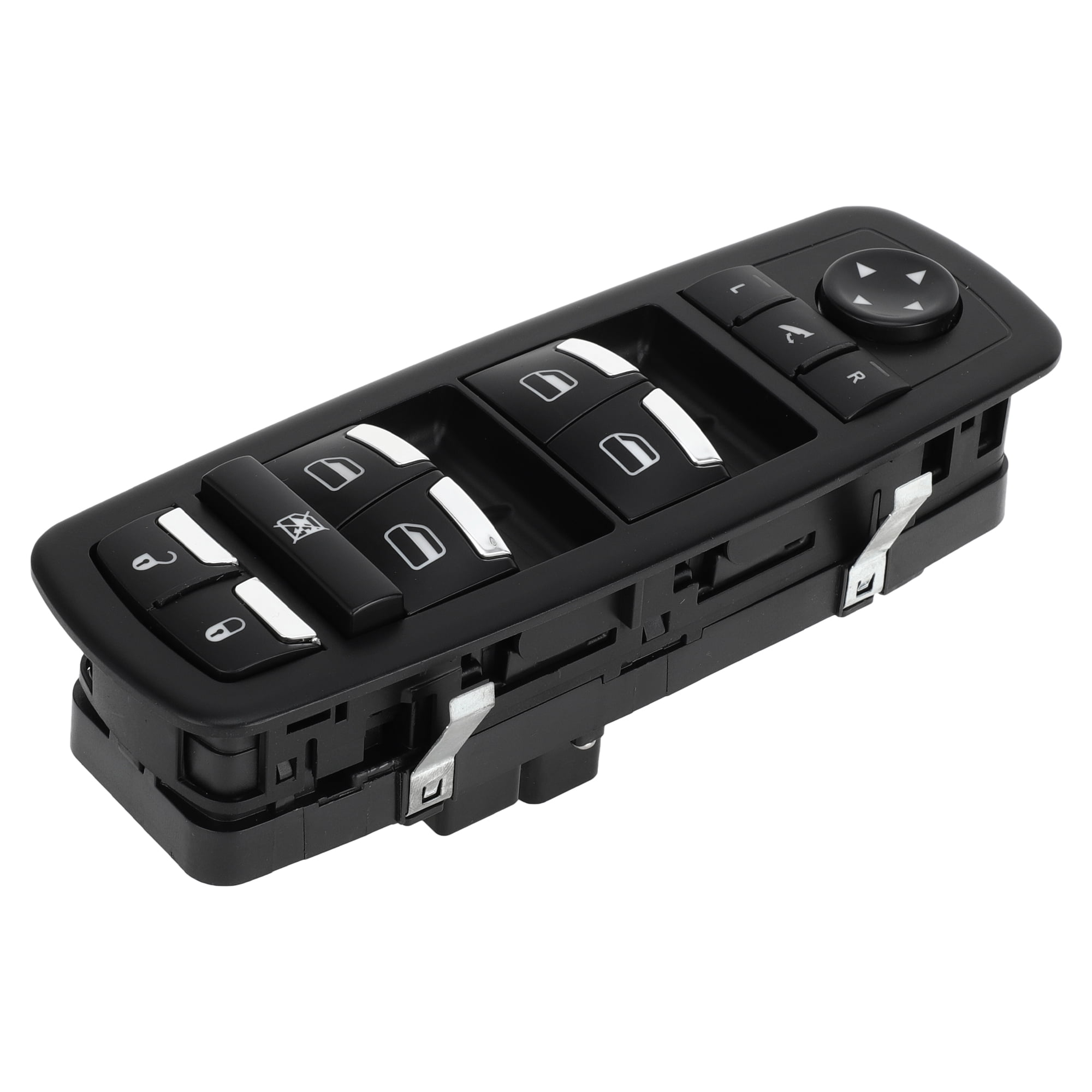 Unique Bargains Power Window Switch for Maserati Ghibli 2014-2018 Front Left Black